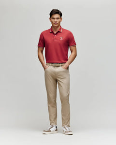 psycho bunny polo manga corta hombre fantasia rojo