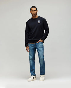 psycho bunny sudadera hombre fantasia negro