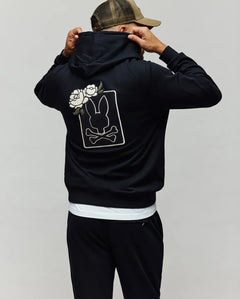 psycho bunny sudadera hombre fantasia negro