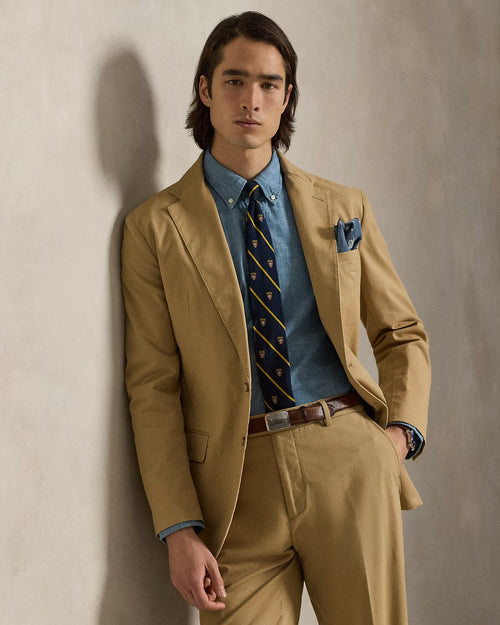 CAMISA M/L RALPH LAUREN HOMBRE CHAMBRAY 710792042001