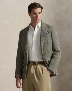 CAMISA M/L RALPH LAUREN HOMBRE BSR WHITE 710549084006