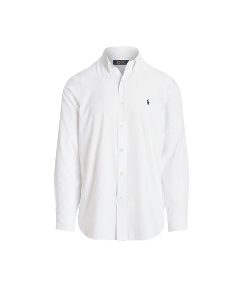 CAMISA M/L RALPH LAUREN HOMBRE WHITE 710900548002