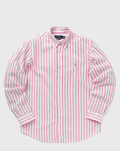CAMISA M/L RALPH LAUREN HOMBRE 5149B PINK/WHITE 710906622002