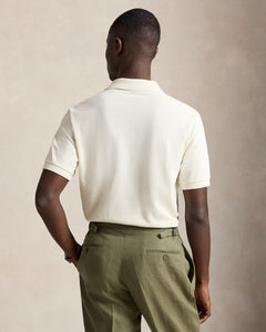 CAMISA POLO M/C RALPH LAUREN HOMBRE PARCHMENT CREAM/C8634 710680784372