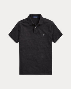 CAMISA POLO M/C RALPH LAUREN HOMBRE BLACK MARL HEATHER 710680784011