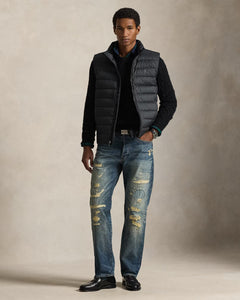 CHAQUETA RALPH LAUREN HOMBRE POLO BLACK 710967775002