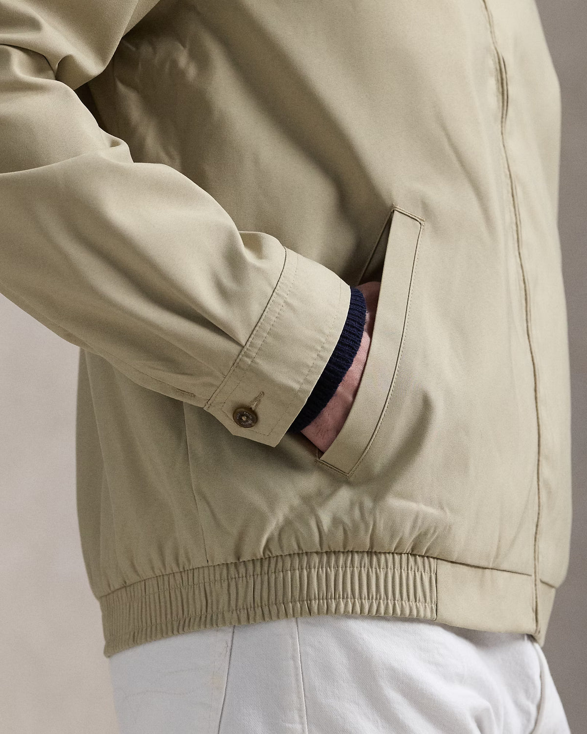 CHAQUETA RALPH LAUREN HOMBRE KHAKI UNIFORM 710548506002
