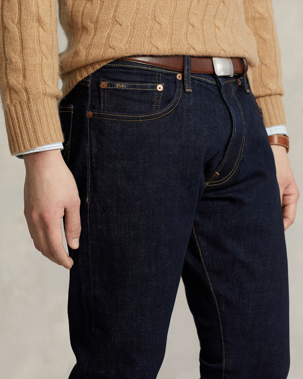 JEANS RALPH LAUREN HOMBRE RINSE STRETCH 710751050001
