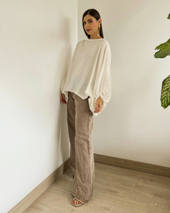 BLUSA PRIMIA P.077 BLANCO