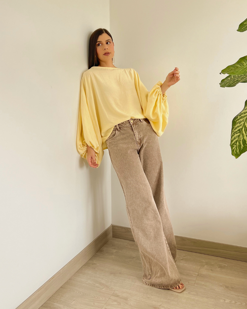 BLUSA PRIMIA P.077 VAINILLA