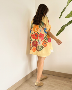 CAMISA PRIMIA P.086 AMARILLO