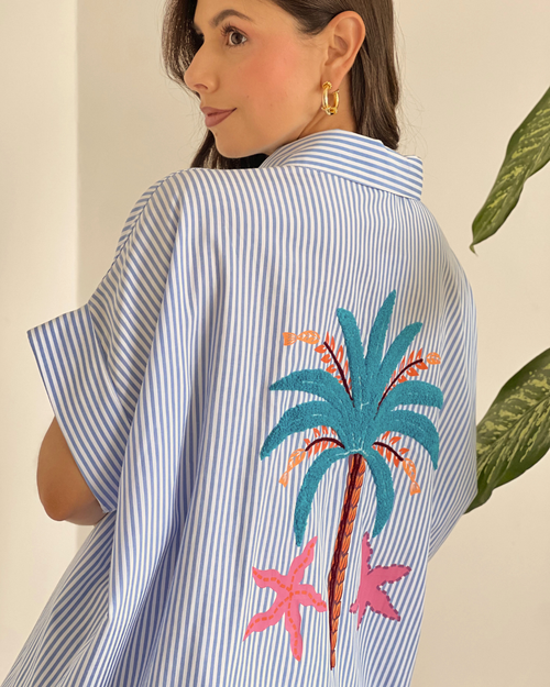 CAMISA PRIMIA P.082 AZUL