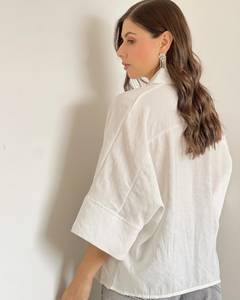 CAMISA PRIMIA T.159 BLANCO