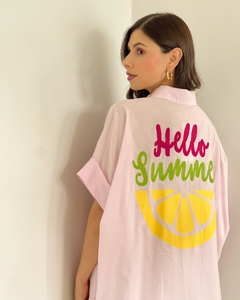 CAMISA PRIMIA P.081 ROSA