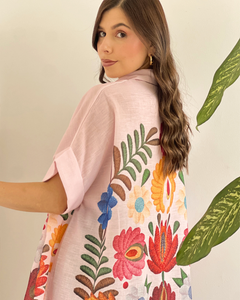 CAMISA PRIMIA P.086 ROSA