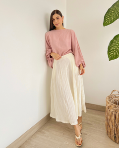 FALDA PRIMIA T.209 BLANCO