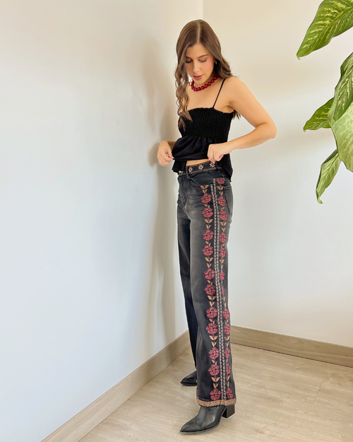 JEAN PRIMIA P.050 NEGRO