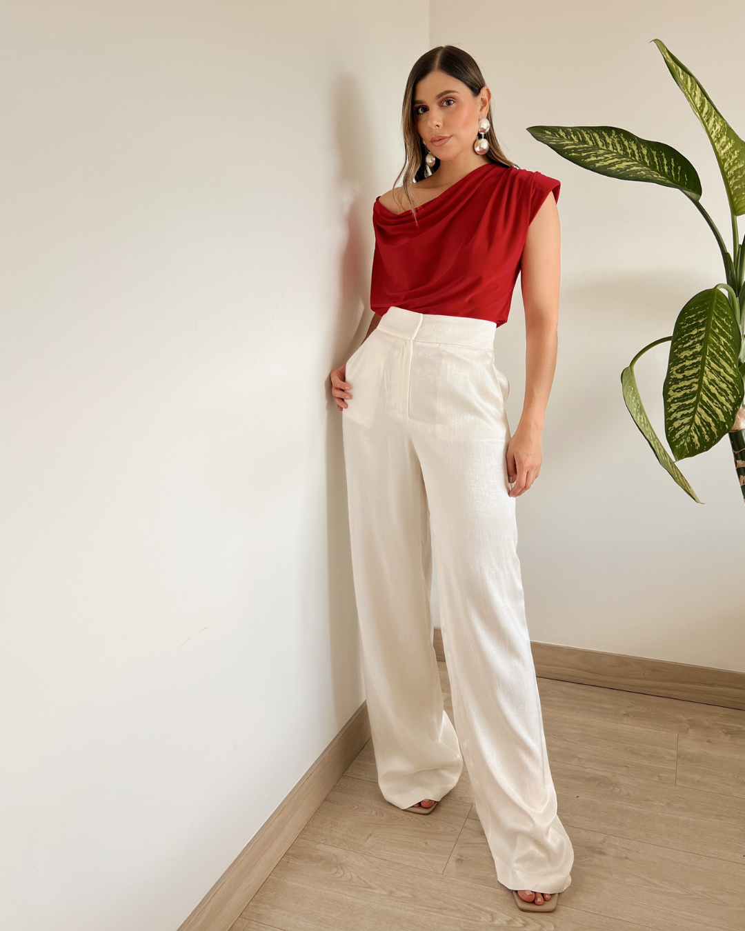 PANTALON PRIMIA T.088 BLANCO