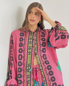 SET PRIMIA SILVINA FUCSIA