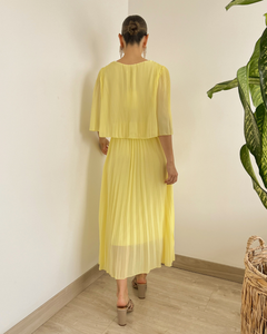VESTIDO PRIMIA P.035 AMARILLO