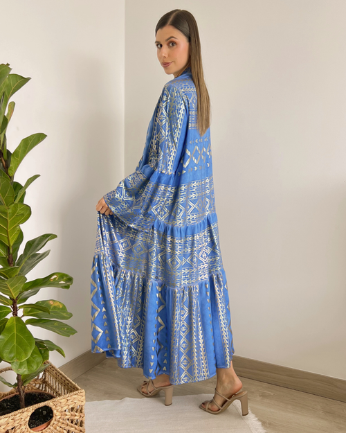 VESTIDO PRIMIA FRESALIA AZUL