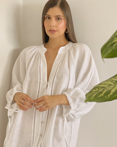 VESTIDO PRIMIA 14623 BLANCO