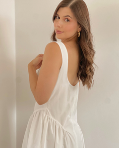 VESTIDO PRIMIA T.161 BLANCO