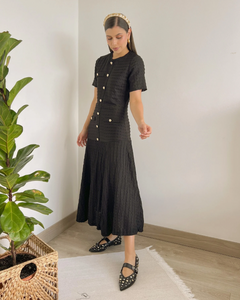 VESTIDO PRIMIA OSAKA NEGRO