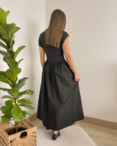 VESTIDO PRIMIA P.040 NEGRO