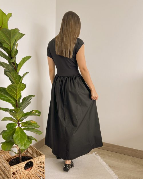 VESTIDO PRIMIA P.040 NEGRO