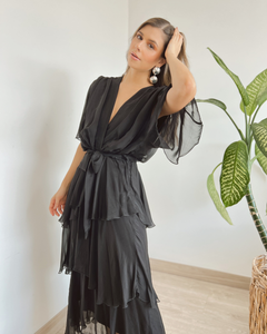 VESTIDO PRIMIA ROMINA NEGRO