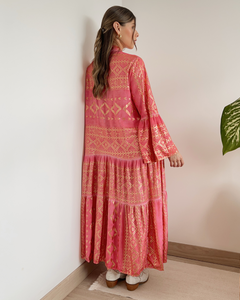 VESTIDO PRIMIA FRESALIA SALMON