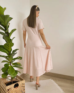 VESTIDO PRIMIA OSAKA ROSA