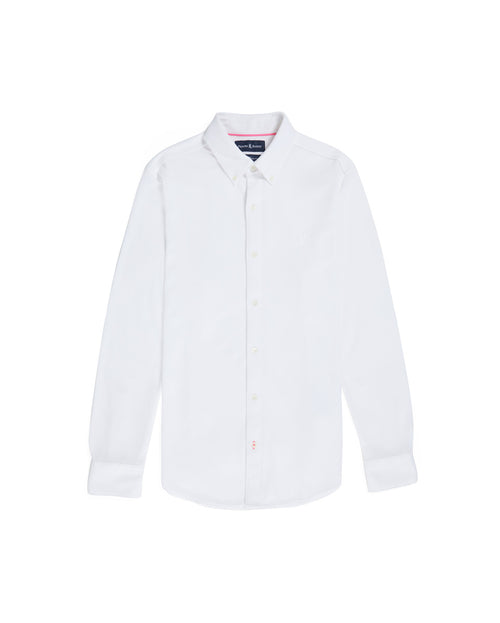 PSYCHO BUNNY CAMISAS HOMBRE BLANCO