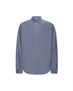 PSYCHO BUNNY CAMISAS HOMBRE AZUL