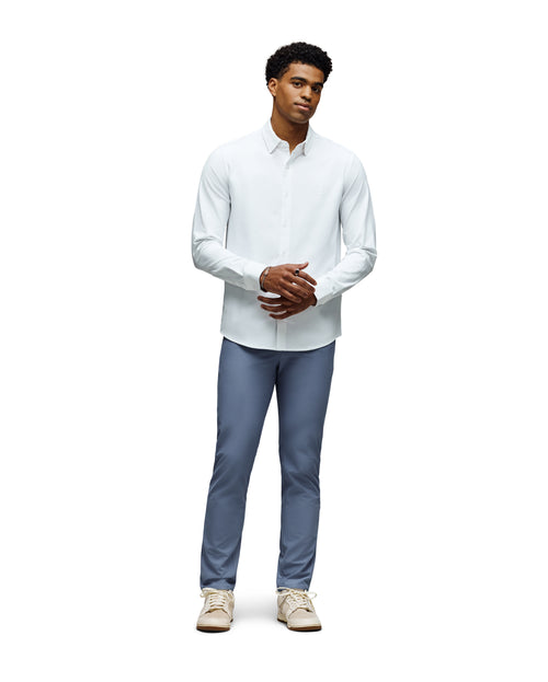 PSYCHO BUNNY CAMISAS HOMBRE BLANCO