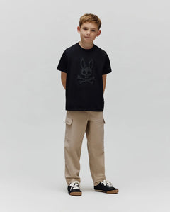PSYCHO BUNNY CAMISETA ESTAMPADA GABIN PARA NIÑO