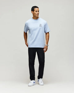 PSYCHO BUNNY CAMISETAS HOMBRE AZUL