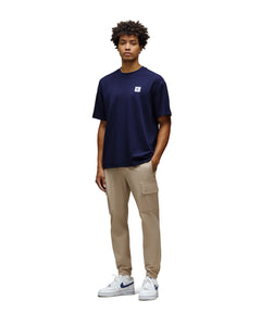 PSYCHO BUNNY CAMISETAS HOMBRE AZUL