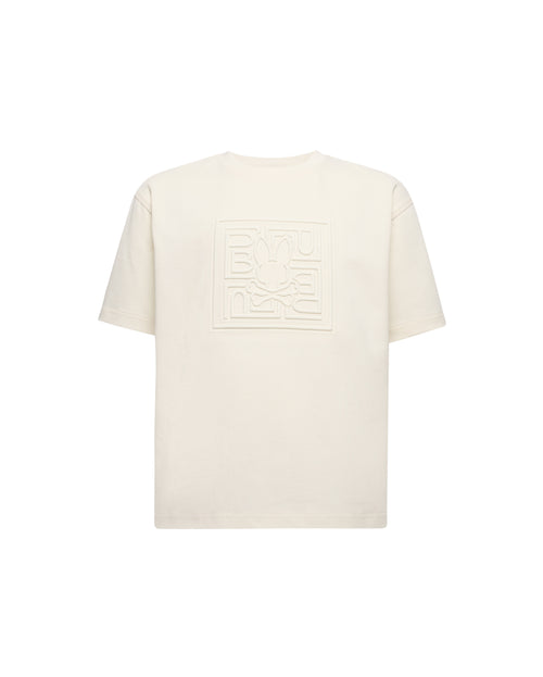 PSYCHO BUNNY CAMISETAS NIÑO BLANCO
