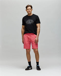 PSYCHO BUNNY CAMISETAS HOMBRE NEGRO