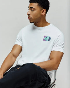 PSYCHO BUNNY CAMISETAS HOMBRE BLANCO