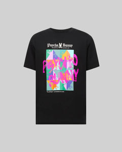 PSYCHO BUNNY CAMISETAS HOMBRE NEGRO