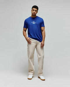 PSYCHO BUNNY CAMISETAS HOMBRE AZUL