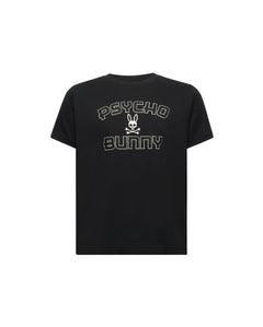 PSYCHO BUNNY CAMISETAS NIÑO NEGRO