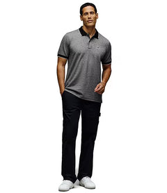 PSYCHO BUNNY CAMISETA TIPO POLO HOMBRE NEGRO