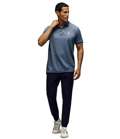 PSYCHO BUNNY CAMISETA TIPO POLO HOMBRE AZUL