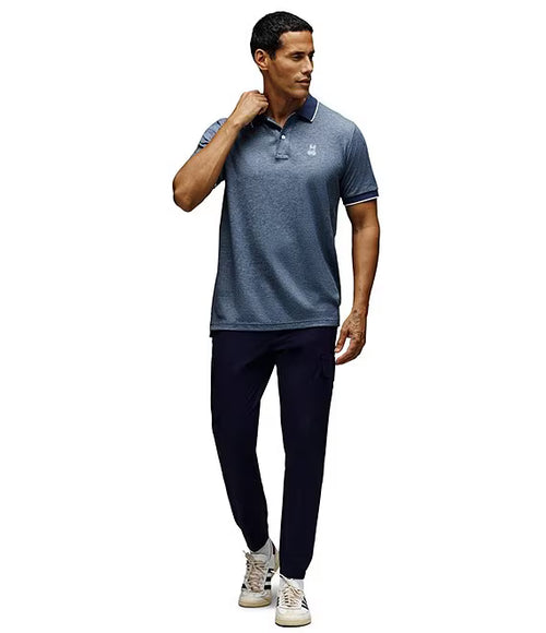 PSYCHO BUNNY CAMISETA TIPO POLO HOMBRE AZUL