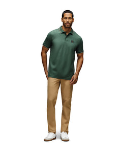 PSYCHO BUNNY CAMISETA TIPO POLO HOMBRE VERDE