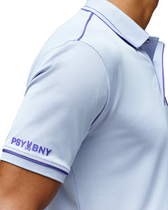 PSYCHO BUNNY CAMISETA TIPO POLO HOMBRE AZUL